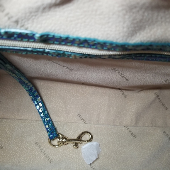 Brahmin Dragon Melbourne Small Elaine NWT - Picture 11 of 15